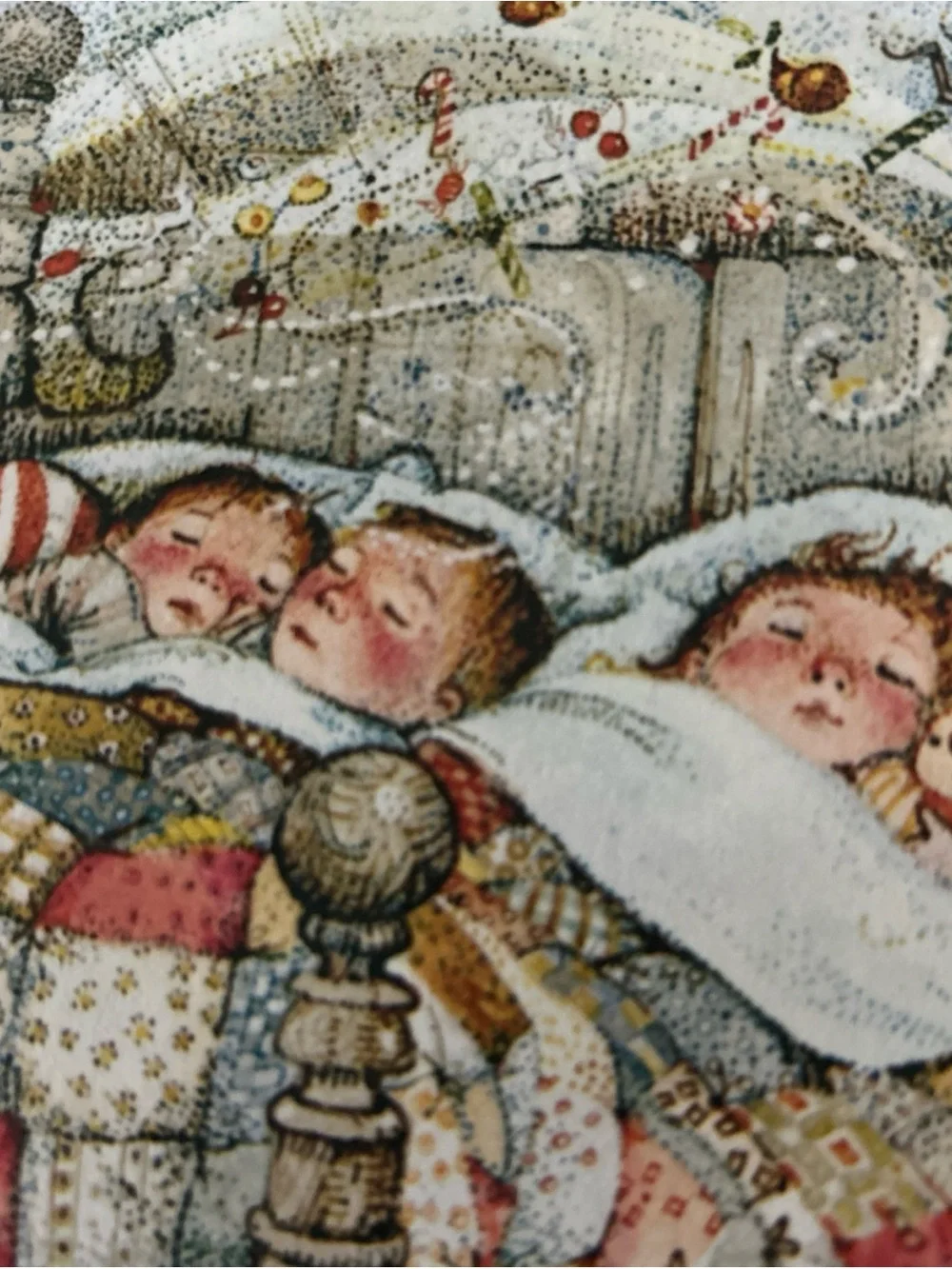 HOLLY HOBBIE'S CHRISTMAS BOOK - EXCELLENT CONDITION HARDCOVER VINTAGE 1980 HTF
